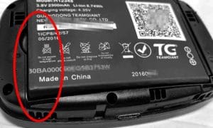 Jiofi battery swelling