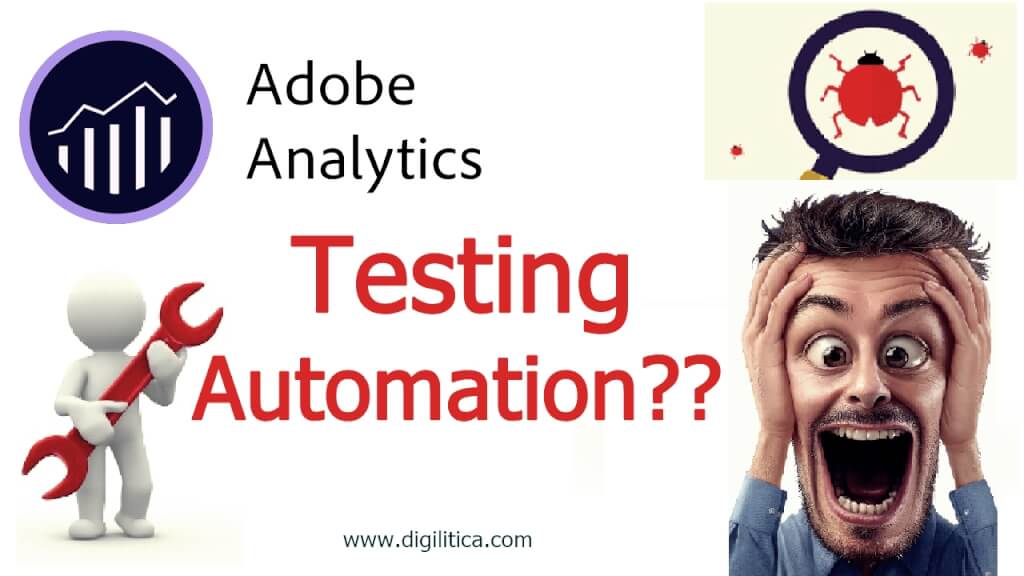 Adobe analytics testing automation