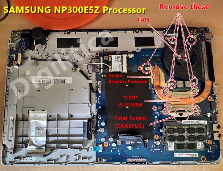 How to upgrade laptop processor from i3 to i7 (or i5) - Digilitica