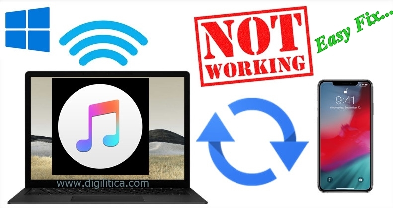 Itunes работает только по wifi