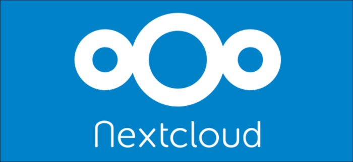 nextcloud logo