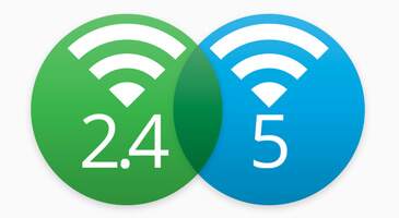 upgrade 2.4G wifi to 5G wifi