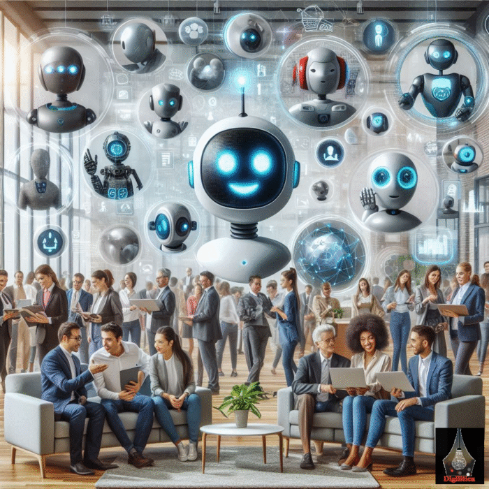Different types of AI agents in digital marketing and analytics