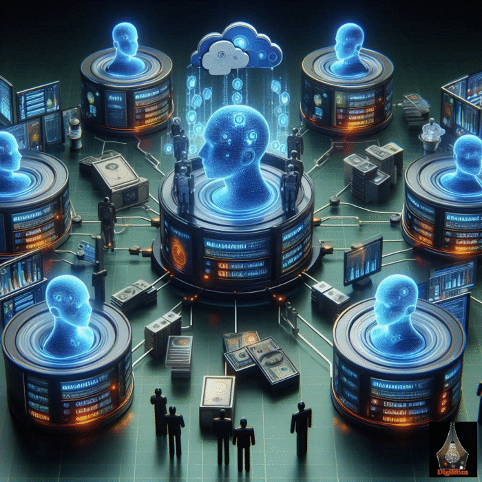 multiple agents to create an interactive AI Agent dashboard